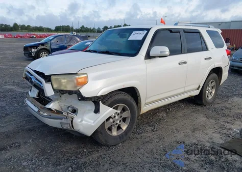 2012 Toyota 4Runner Sr5 из США, поврежденный, VIN JTEZU5JR9C5033572